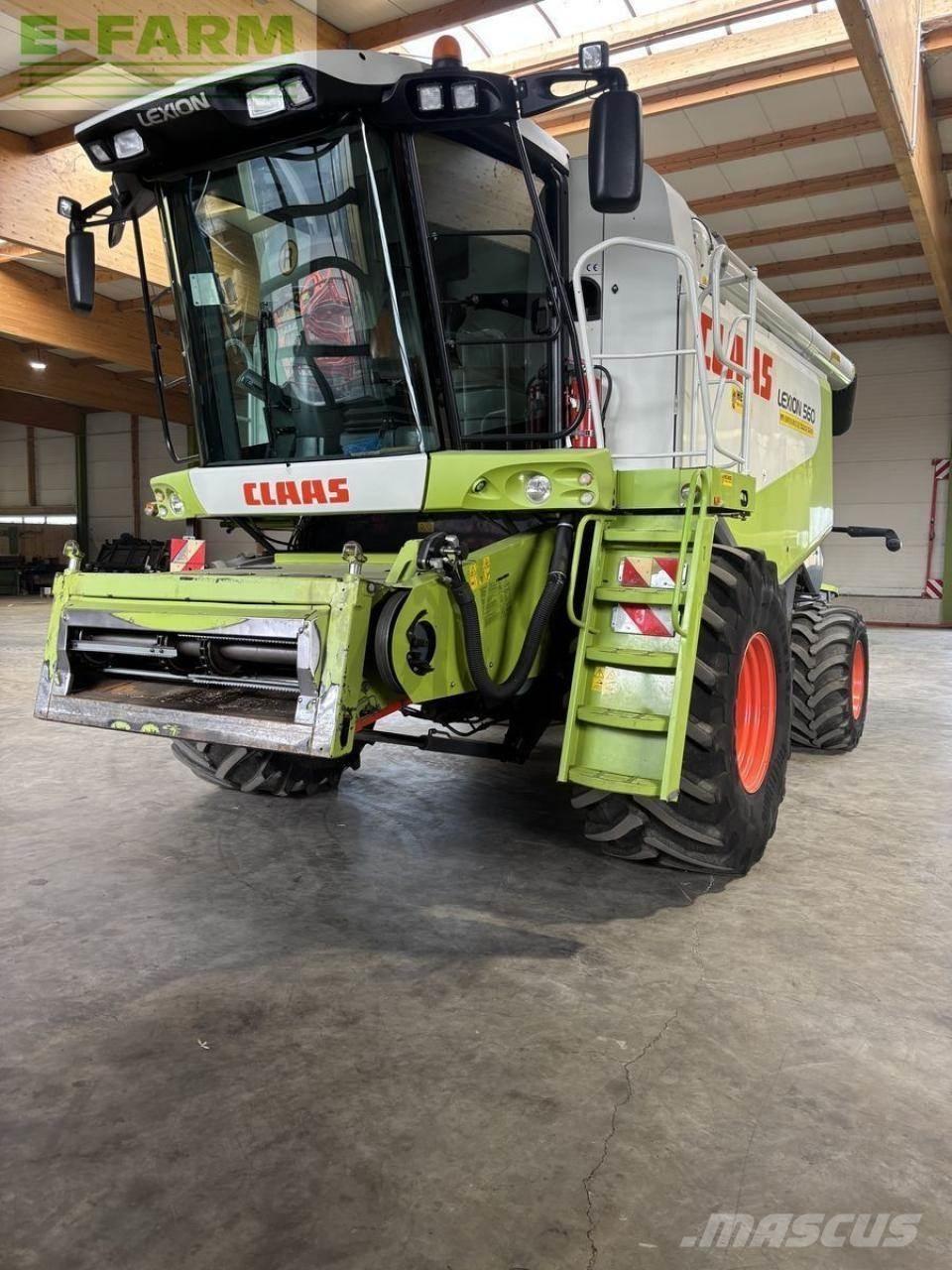 CLAAS lexion 560 Комбайни