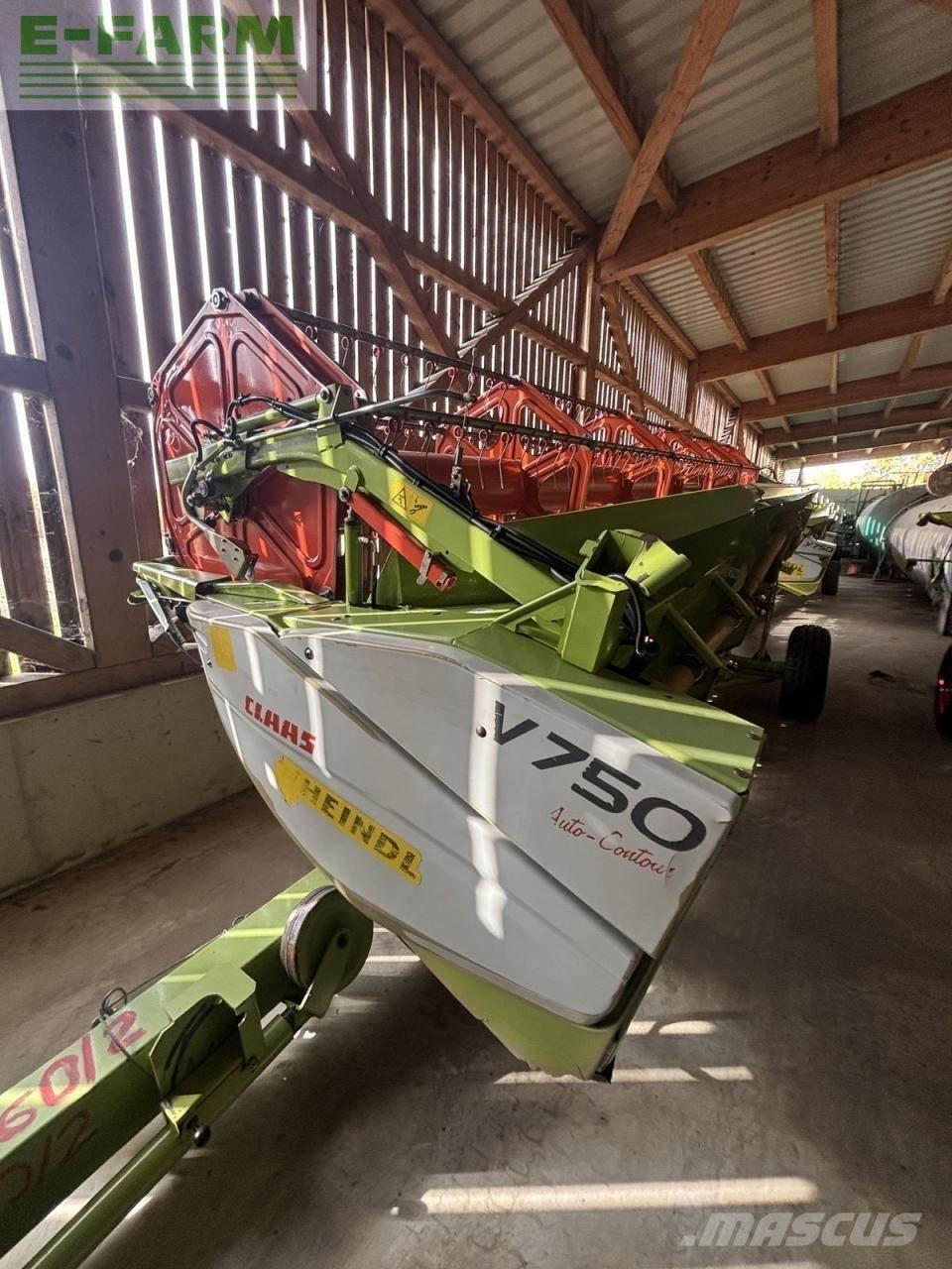 CLAAS lexion 560 Комбайни