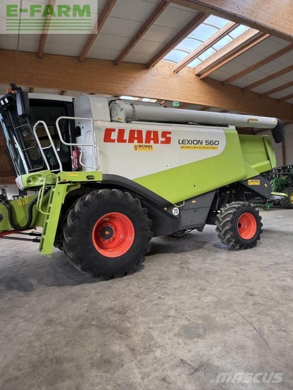 CLAAS lexion 560 Комбайни