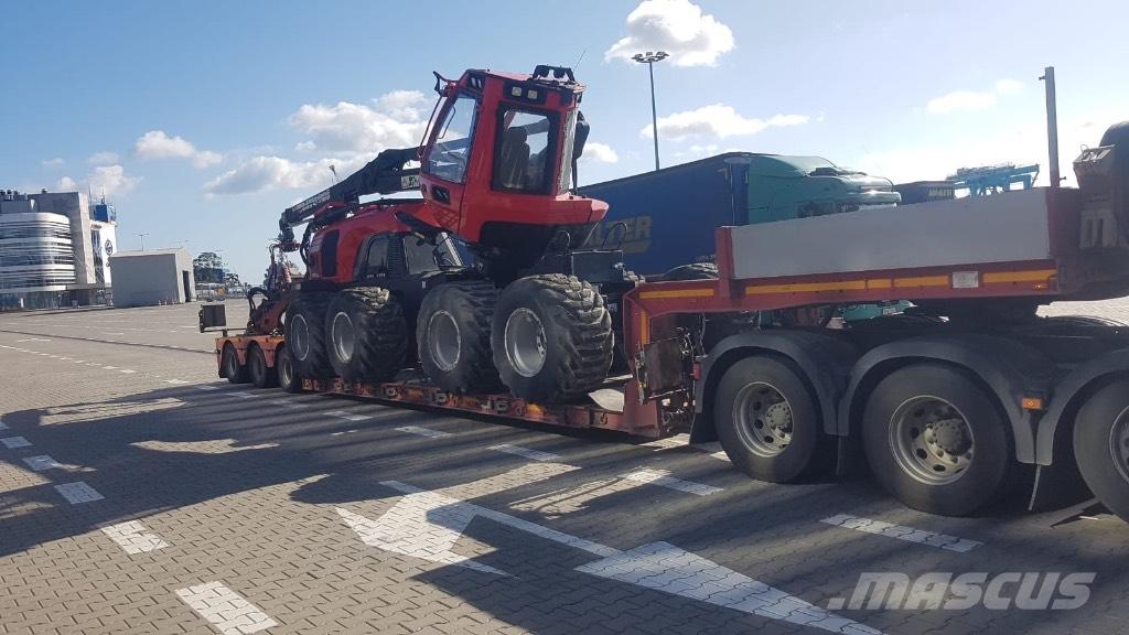 Komatsu 931 XC Харвестери