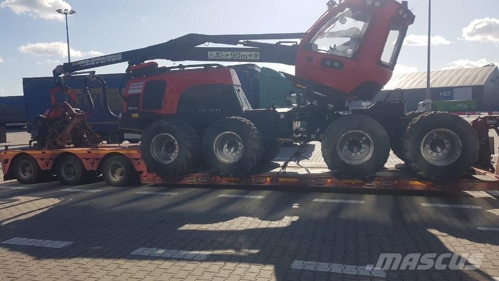 Komatsu 931 XC Харвестери