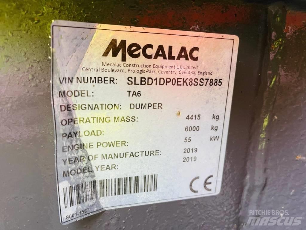 Mecalac TA 6 Странични самосвали