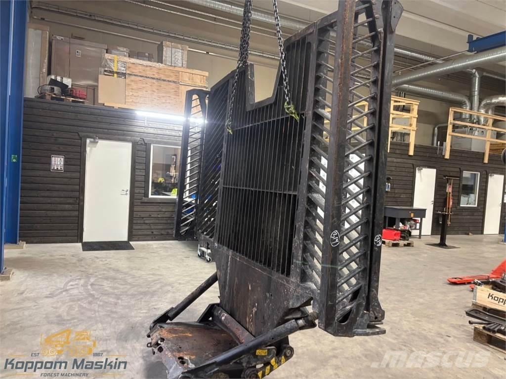 Komatsu 855 Други компоненти