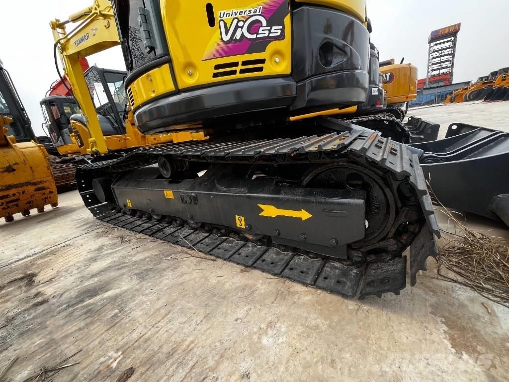 Yanmar Vio 55-5 B Мини екскаватори < 7 т