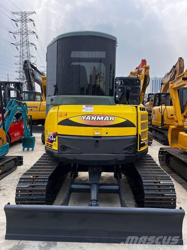 Yanmar Vio 55-5 B Мини екскаватори < 7 т