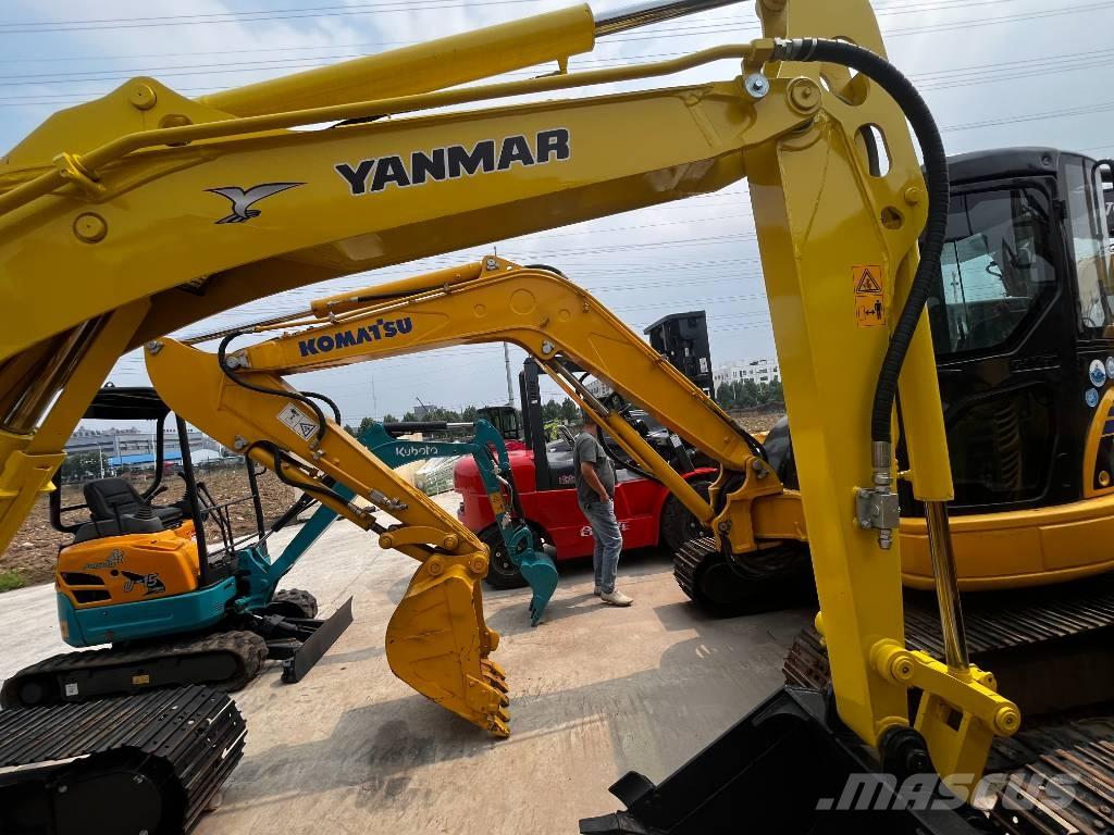 Yanmar Vio 55-5 B Мини екскаватори < 7 т