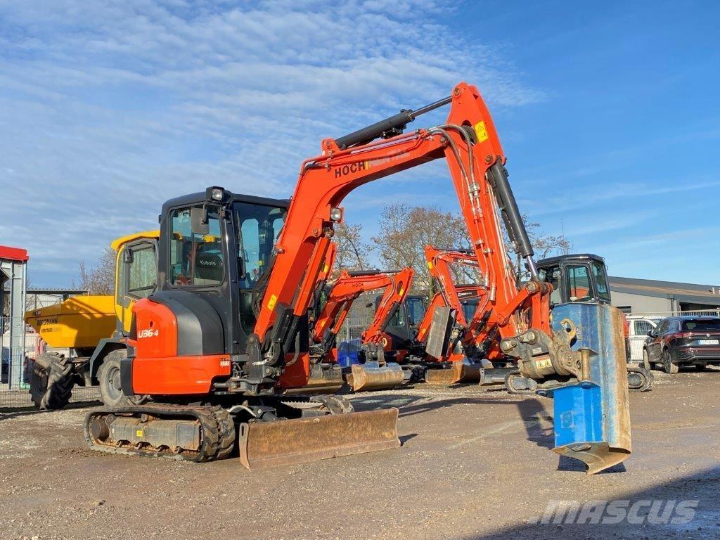Kubota U36-4 GLS2 Мини екскаватори < 7 т