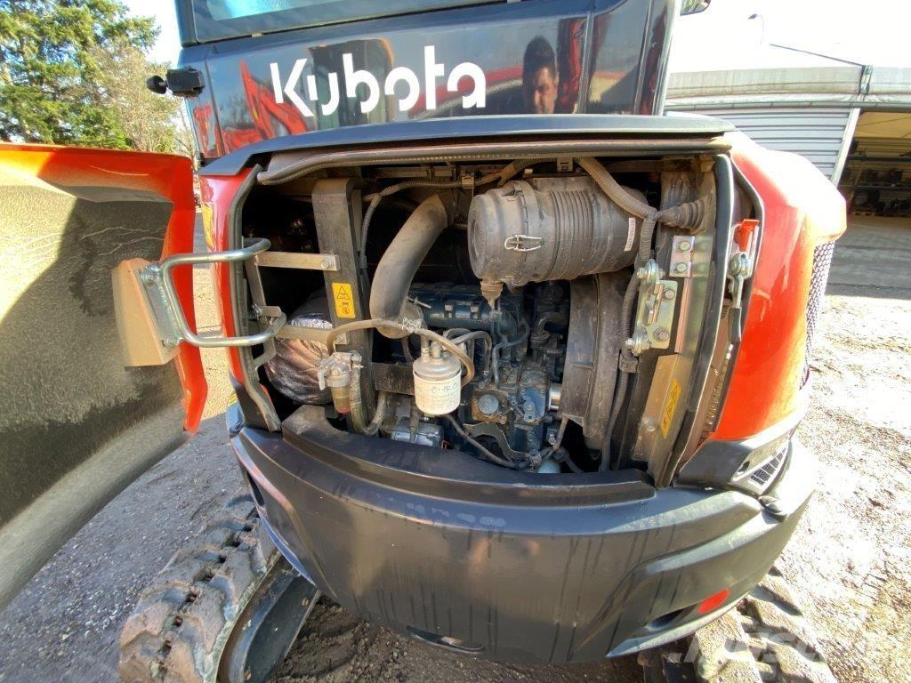 Kubota U36-4 GLS2 Мини екскаватори < 7 т