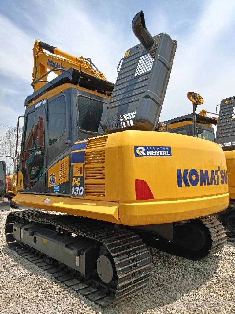 Komatsu PC 130 Средни екскаватори 7т - 12т