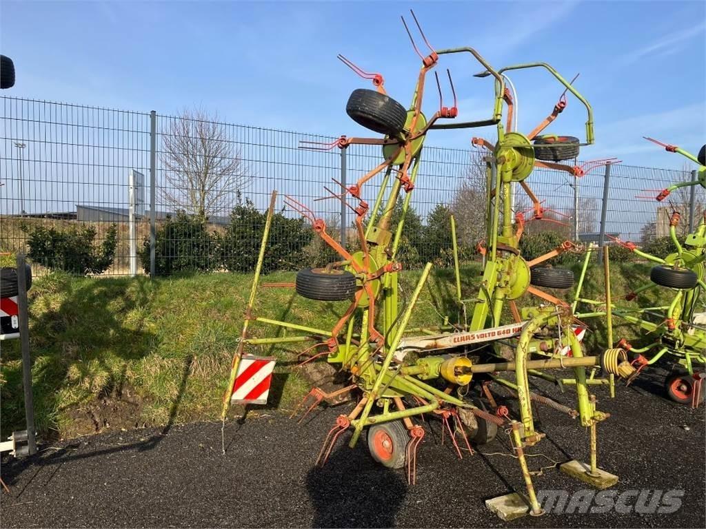 CLAAS Volto 640 HR Гребла и сенообръщачки