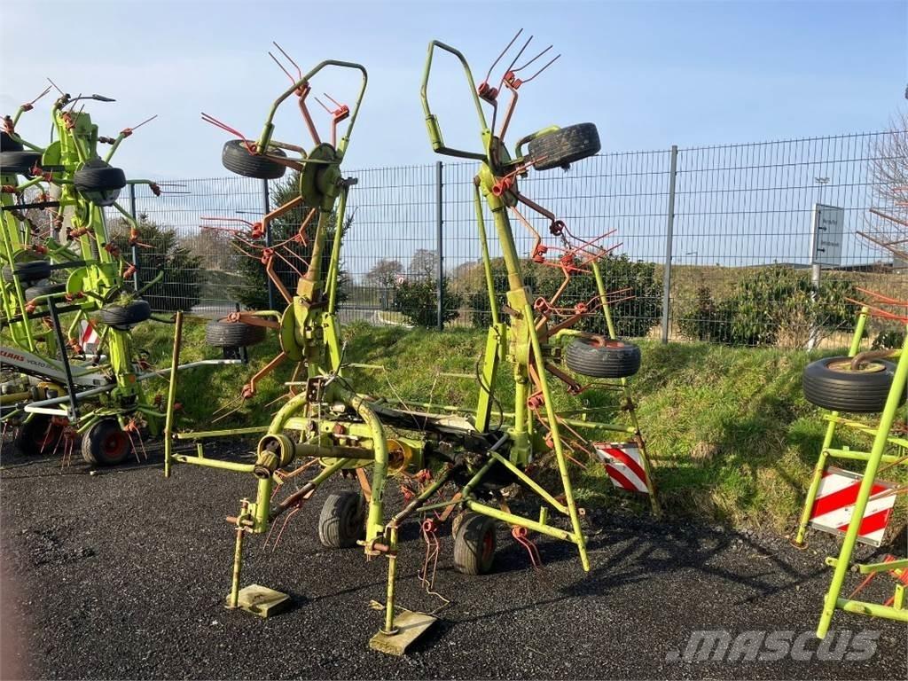 CLAAS Volto 640 HR Гребла и сенообръщачки