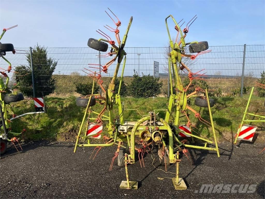 CLAAS Volto 640 HR Гребла и сенообръщачки