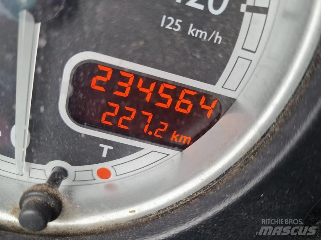 DAF LF 45.180 5.3m Брезентови камиони

