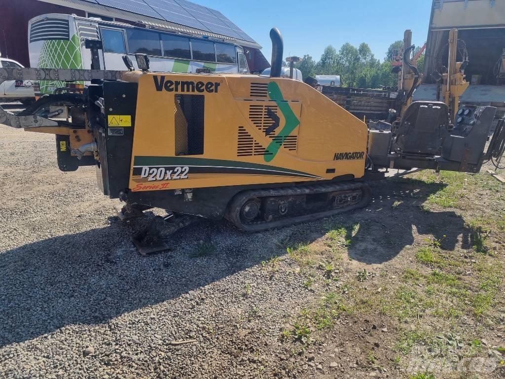 Vermeer D20x22II Пробивни машини за хоризонтално сондиране