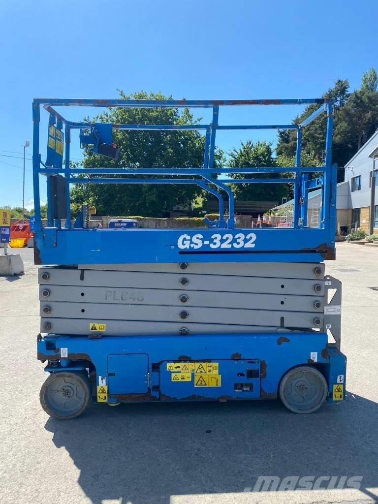 Genie GS 3232 Ножични работни платформи
