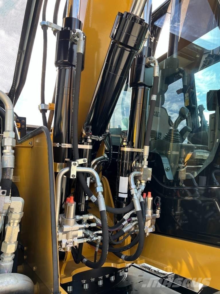 CAT M 315 F Колесни екскаватори