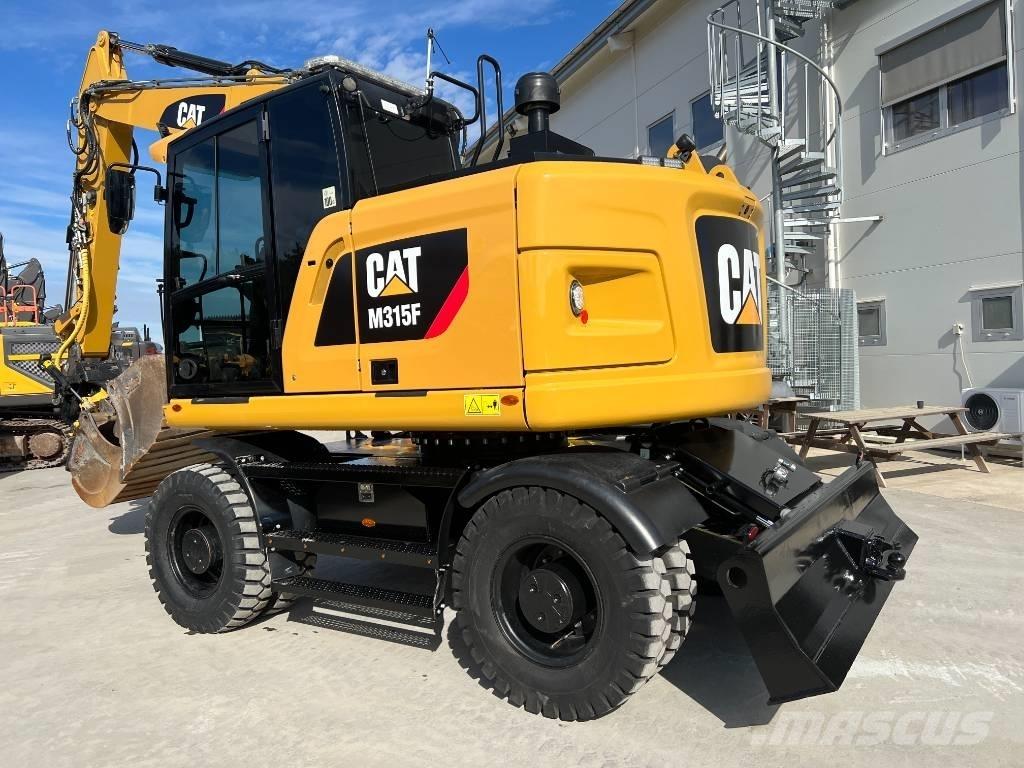 CAT M 315 F Колесни екскаватори