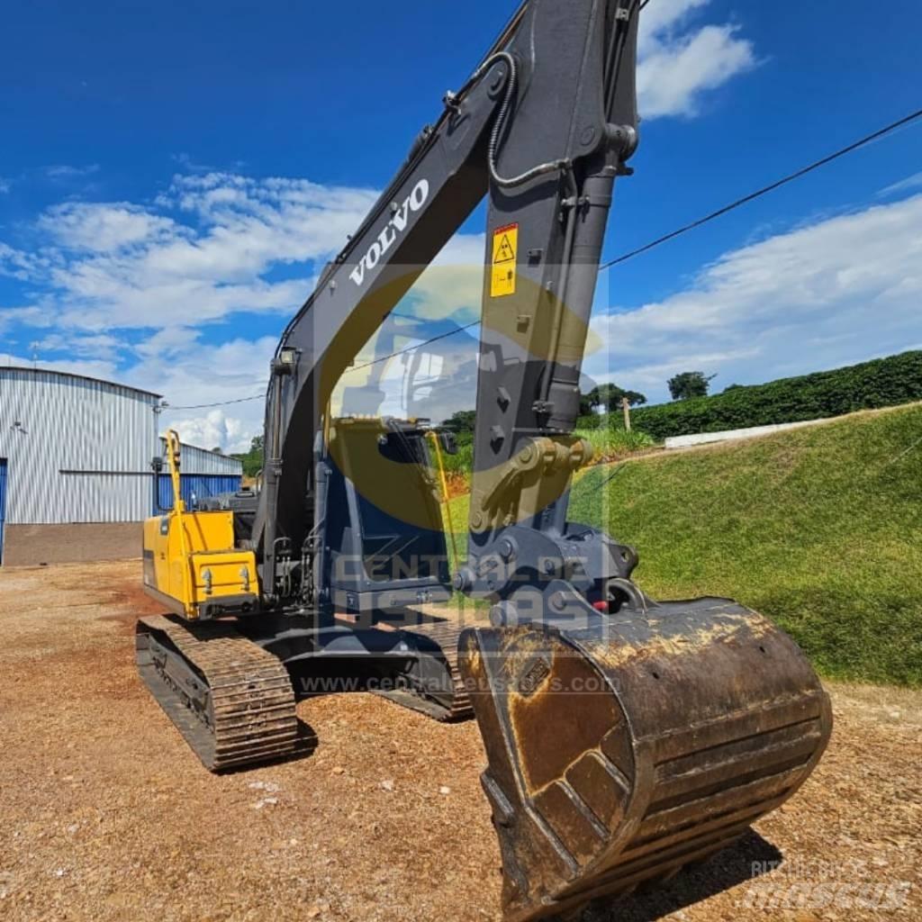 Volvo EC 140 DL Верижен екскаватор