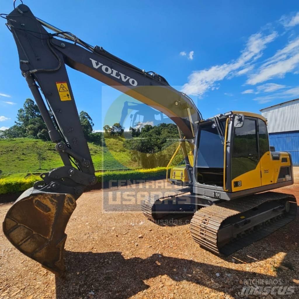 Volvo EC 140 DL Верижен екскаватор