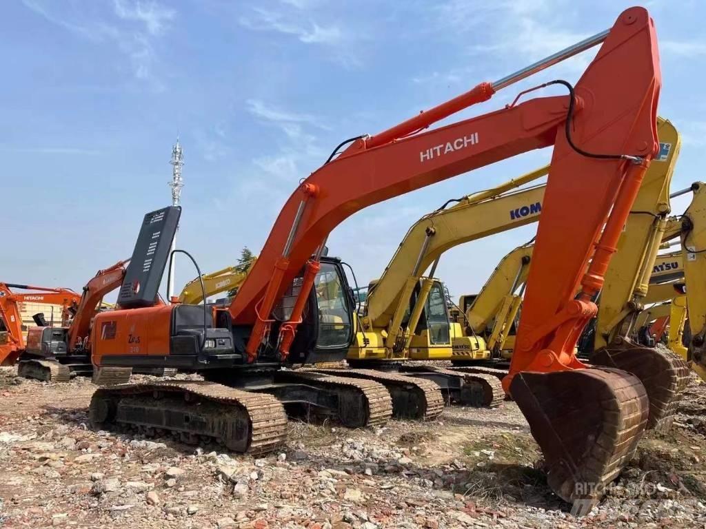 Hitachi zaxis240 Верижен екскаватор