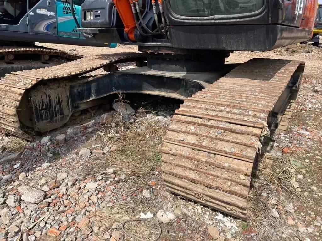 Hitachi zaxis240 Верижен екскаватор