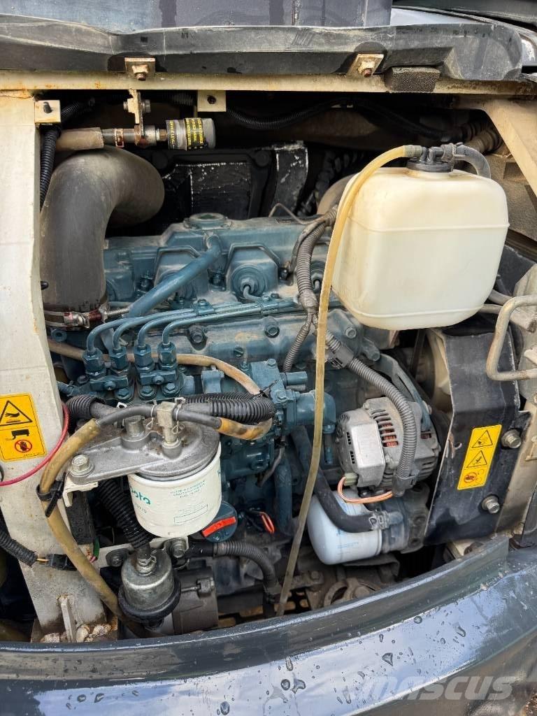 Kubota U48-4 Мини екскаватори < 7 т