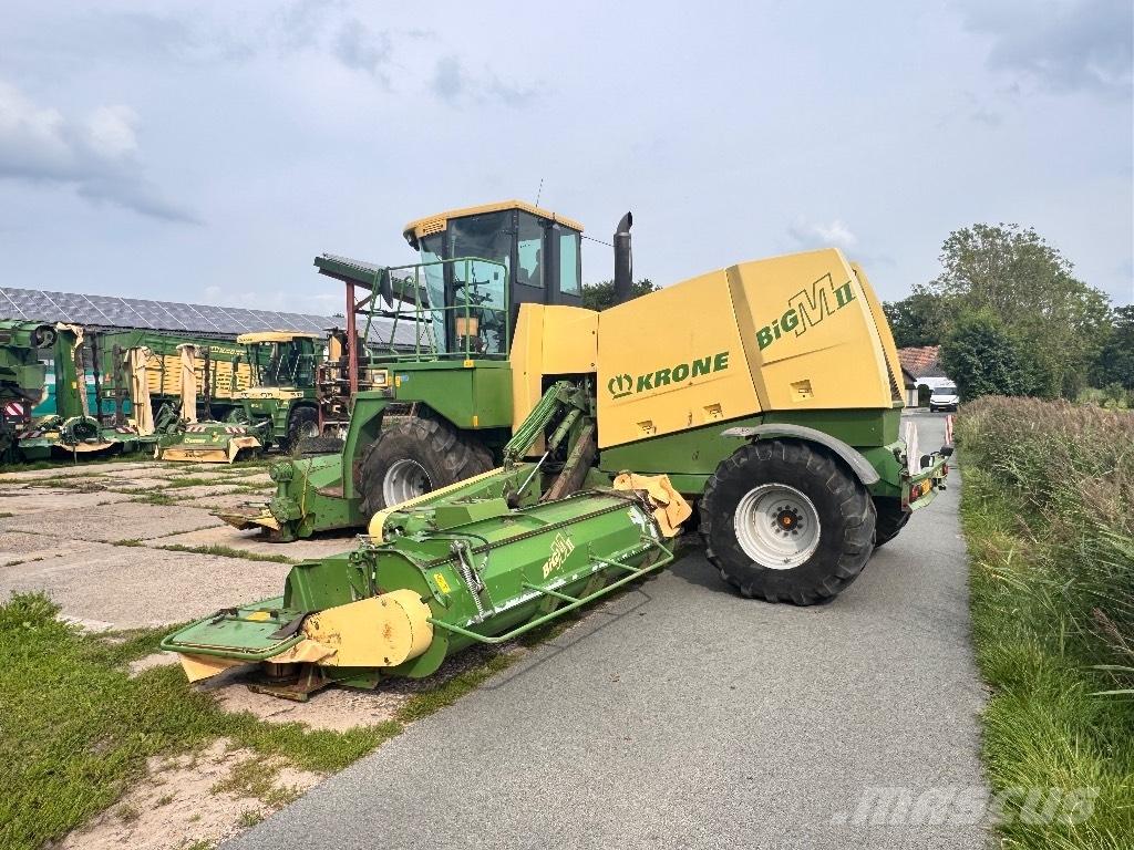Krone Big M II Косачки