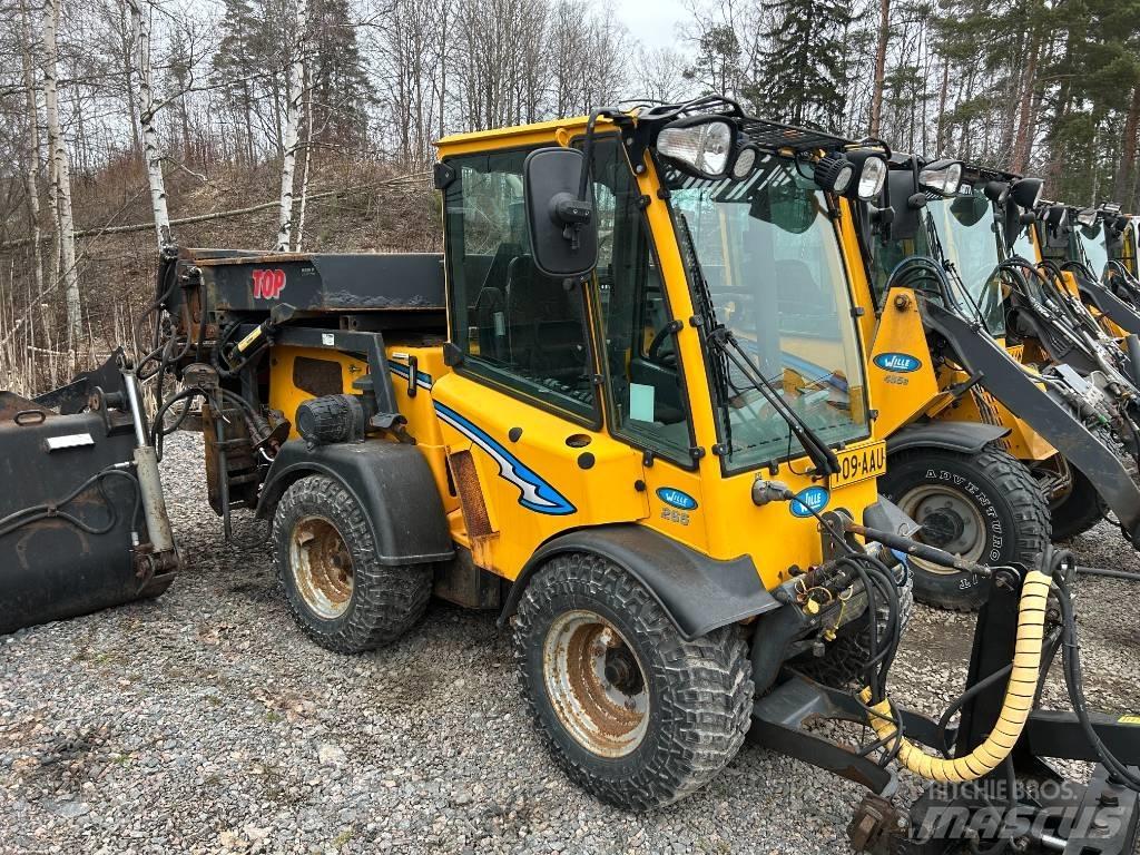 Wille 265 Компактни трактори