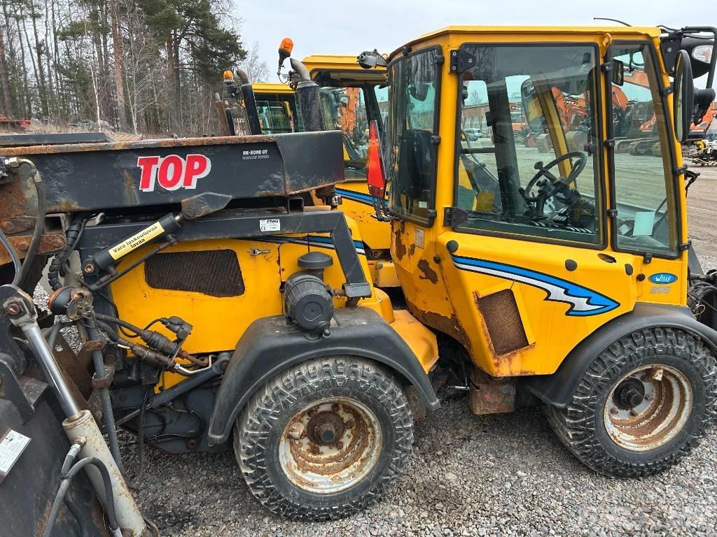 Wille 265 Компактни трактори