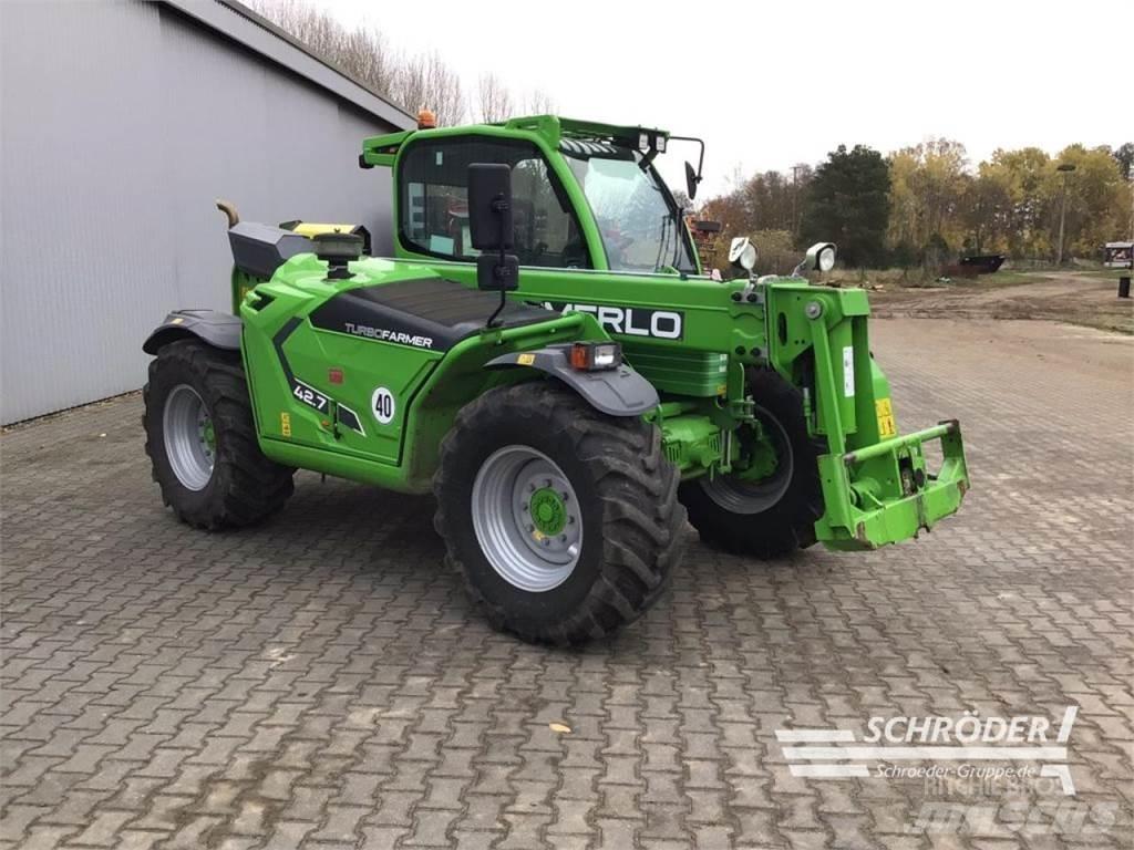 Merlo TF 42.7 - 136 Телескопични товарачи за селското стопанство