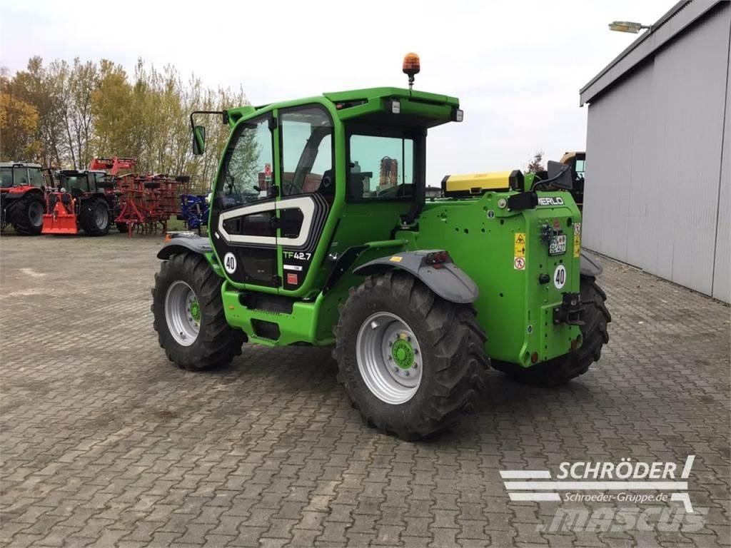 Merlo TF 42.7 - 136 Телескопични товарачи за селското стопанство