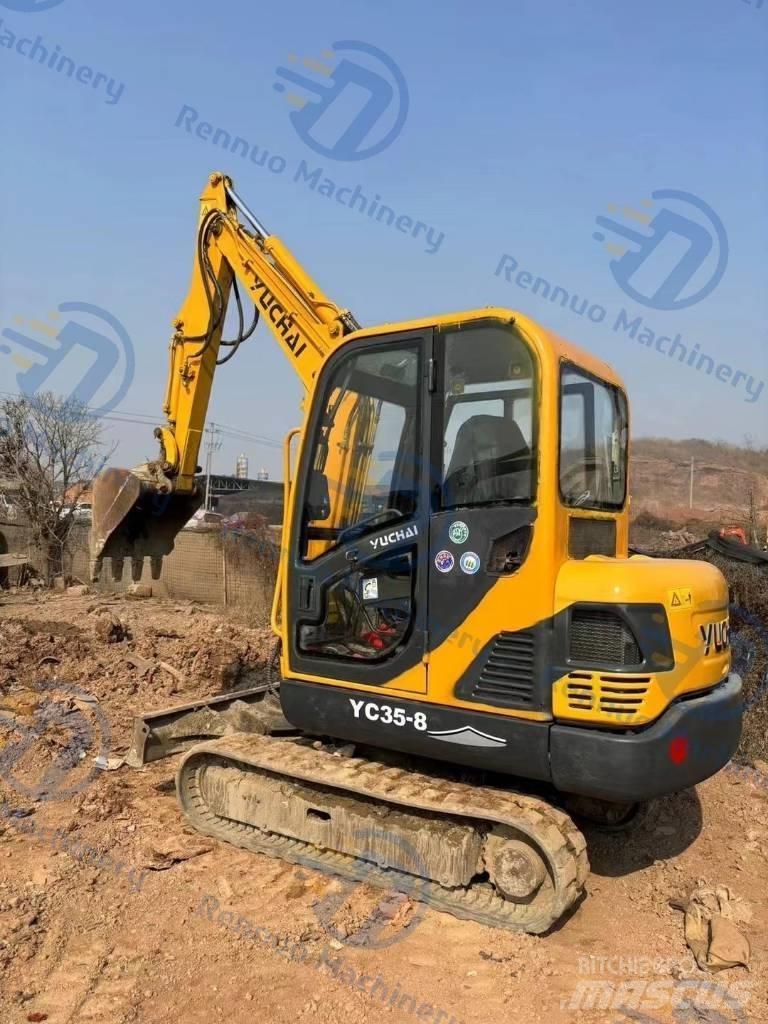 Yuchai YC35 Мини екскаватори < 7 т