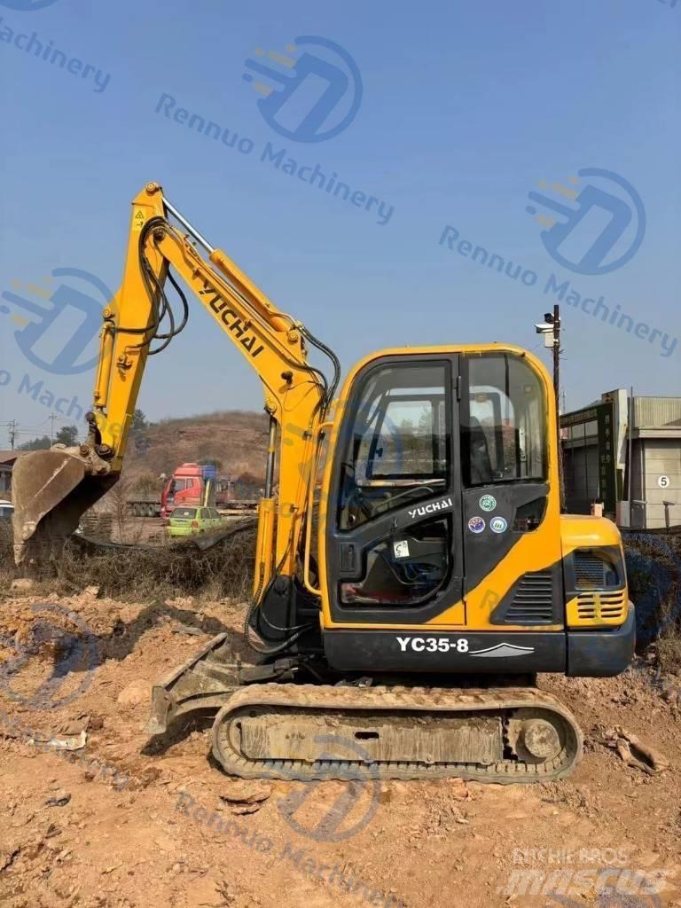 Yuchai YC35 Мини екскаватори < 7 т