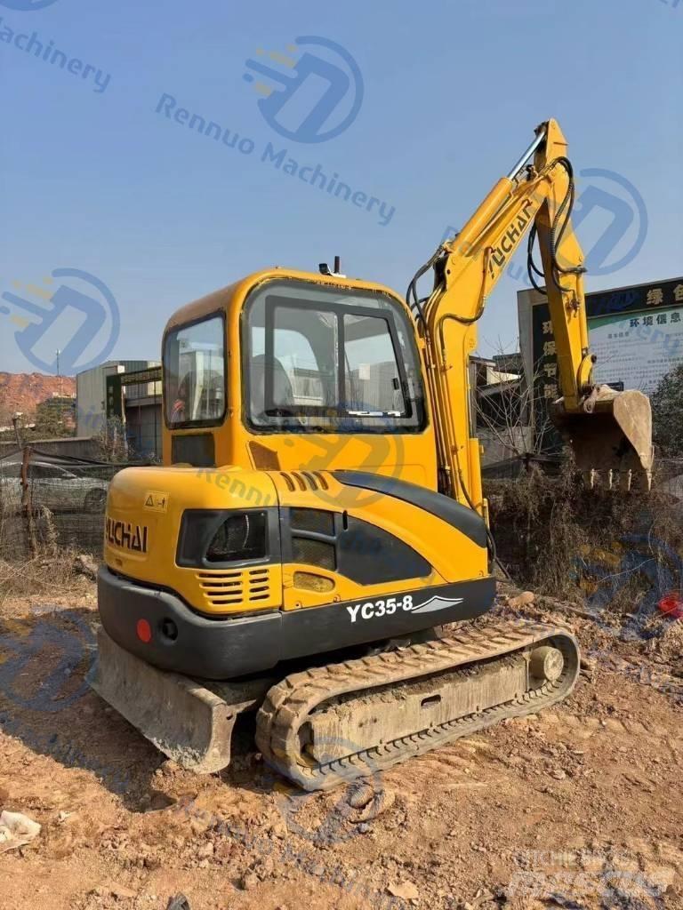 Yuchai YC35 Мини екскаватори < 7 т