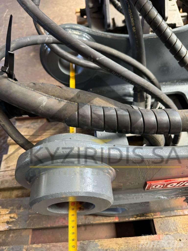 OilQuick OQ70 Бързи съединители
