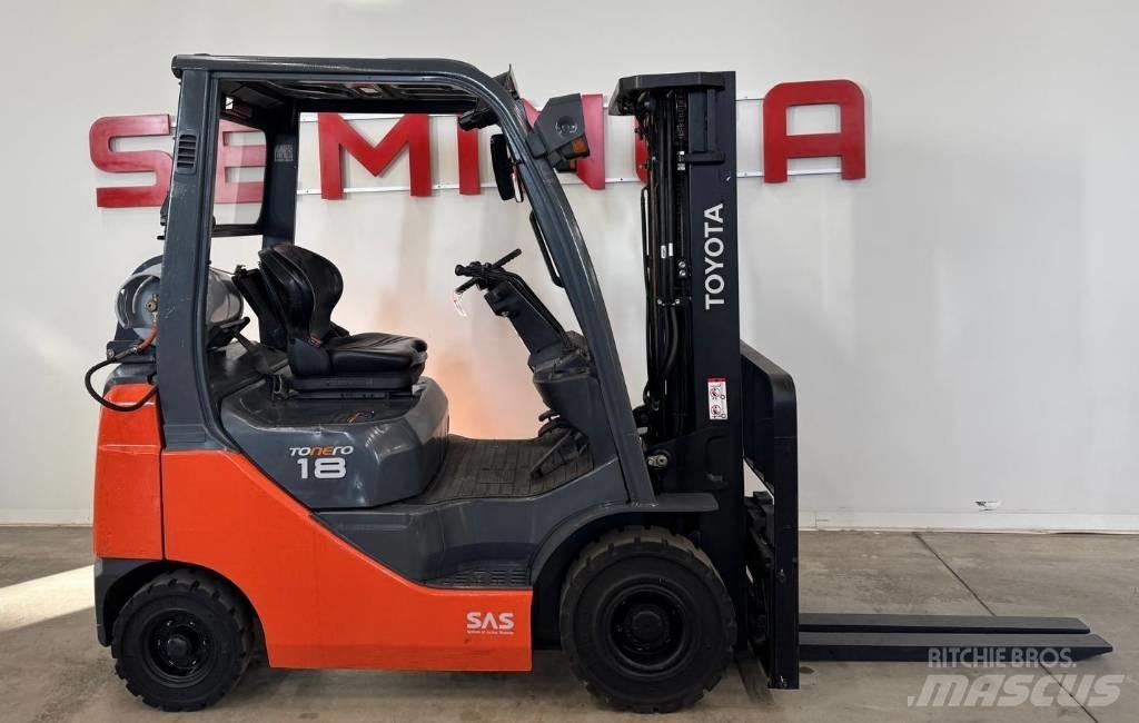 Toyota 10846 - 8FGF18 Камиони с АГУ