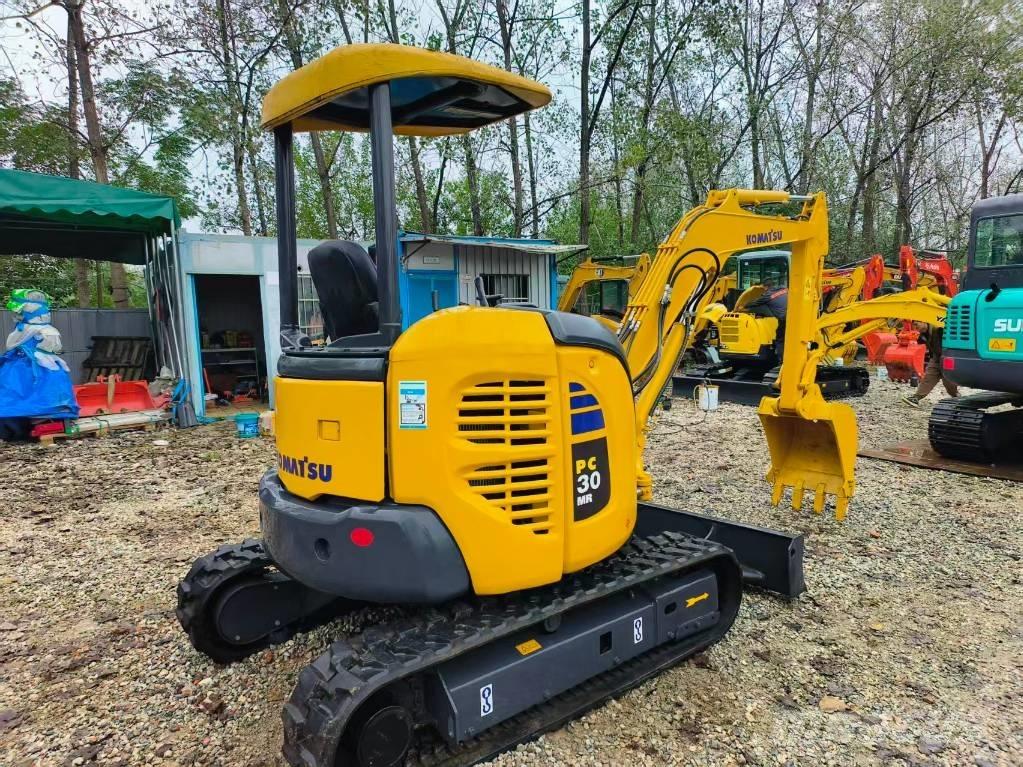Komatsu PC 30 MR-3 Мини екскаватори < 7 т