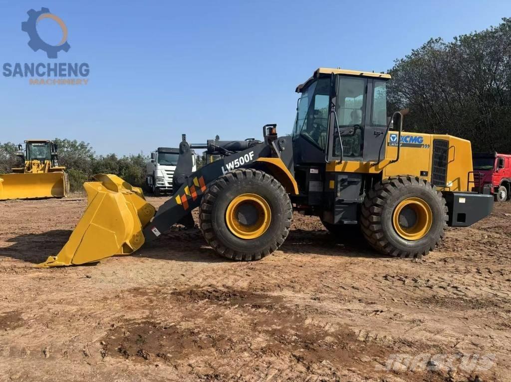 XCMG LW 500 F Колесни товарачи
