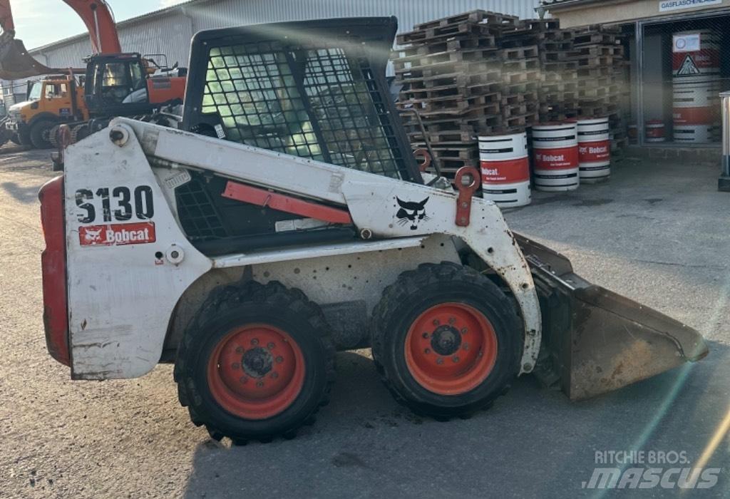 Bobcat S 130 Мини товарачи
