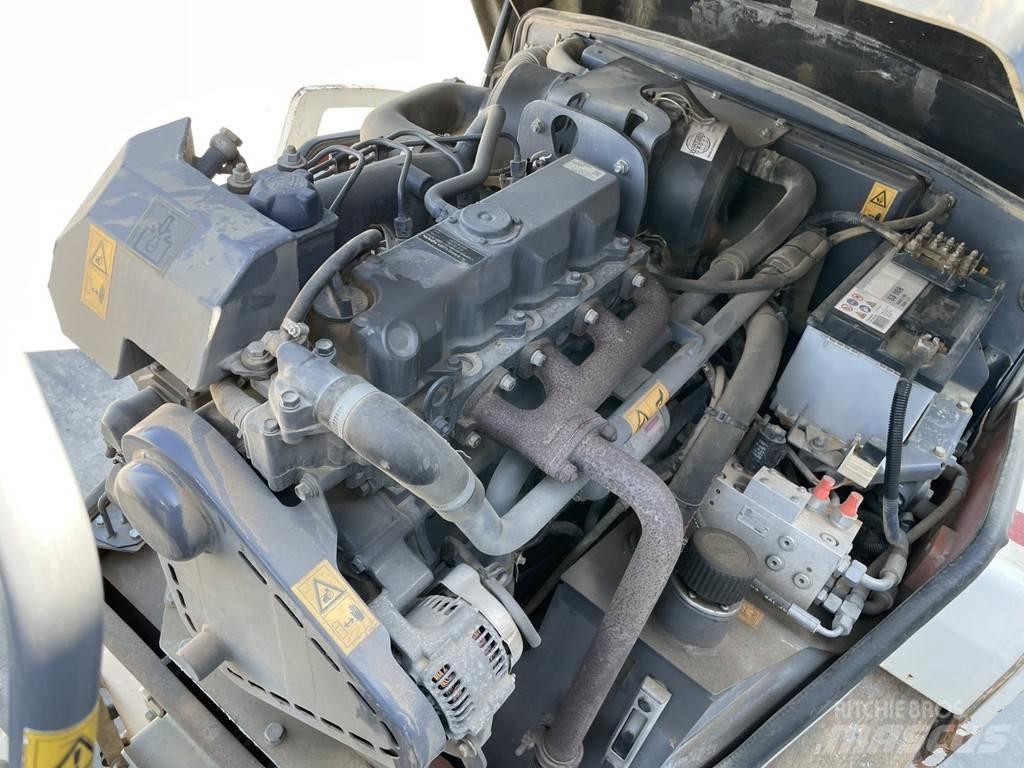Hamm HD 14 VV Двойни барабанни ролки
