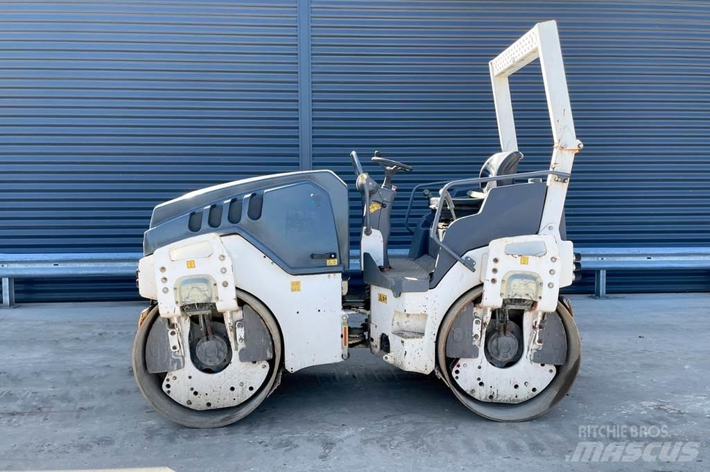 Hamm HD 14 VV Двойни барабанни ролки
