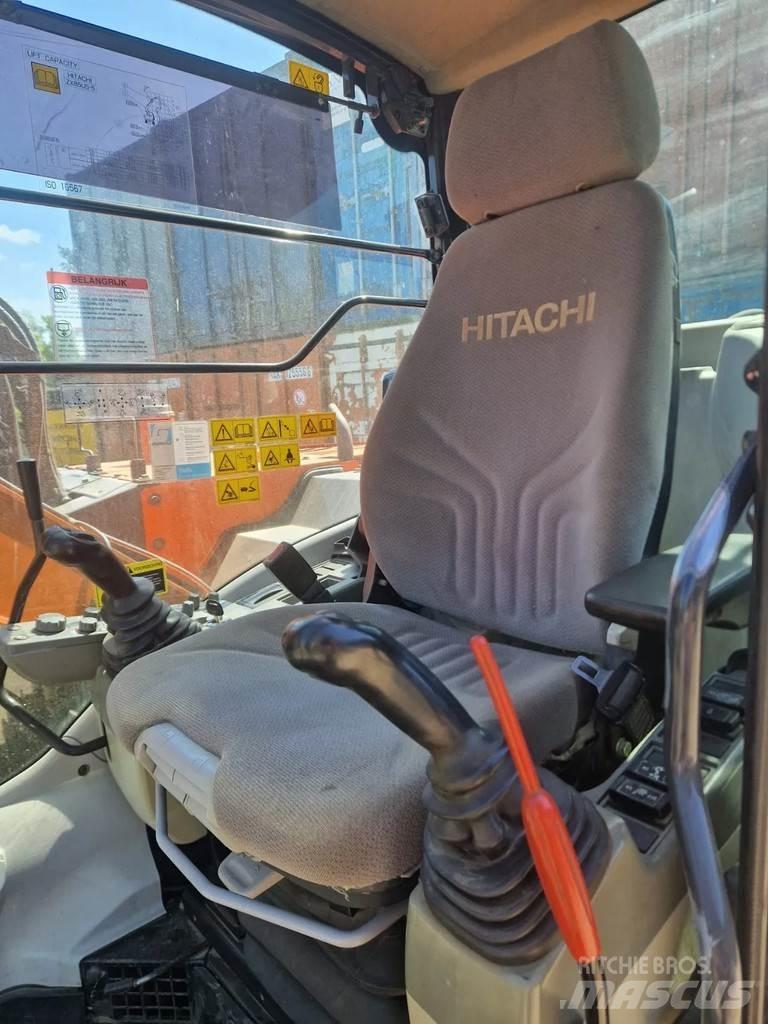 Hitachi ZX85US-5A Средни екскаватори 7т - 12т