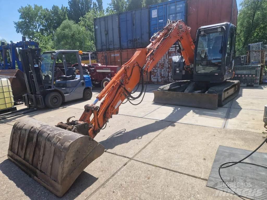 Hitachi ZX85US-5A Средни екскаватори 7т - 12т