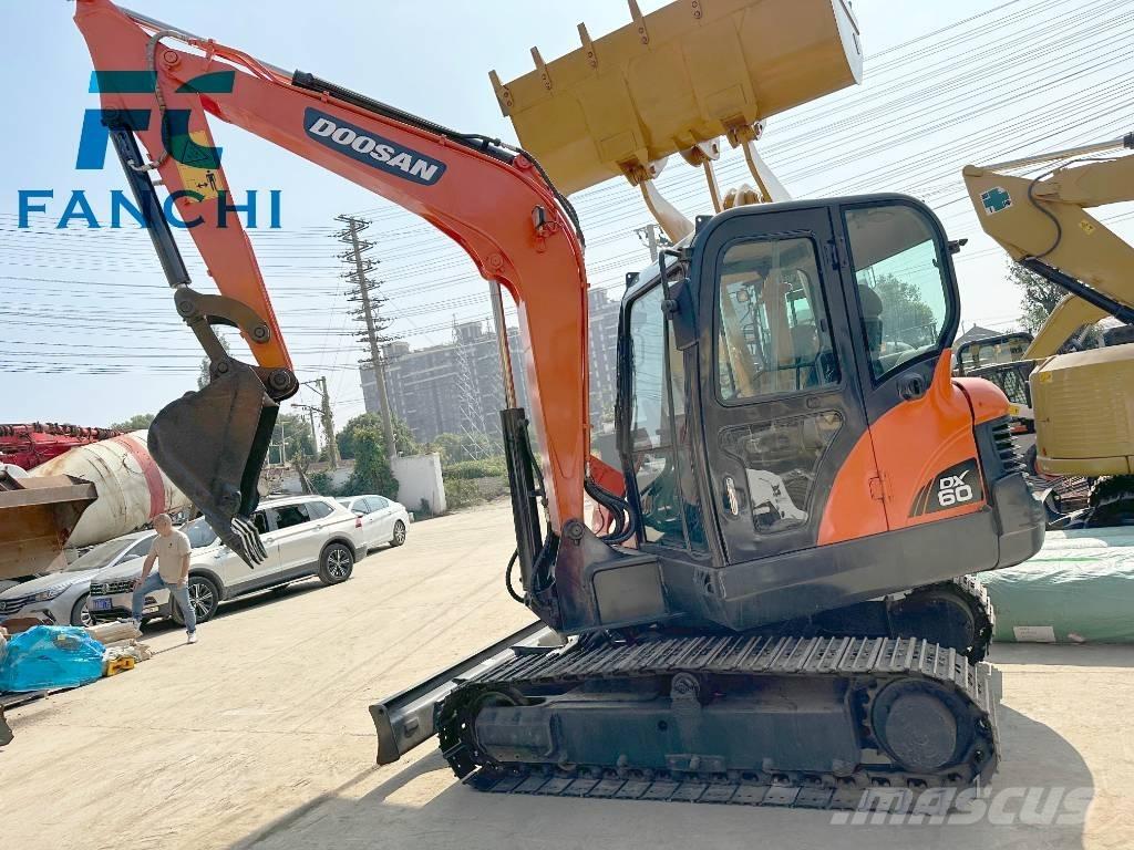 Doosan DX 60-9 C Верижен екскаватор