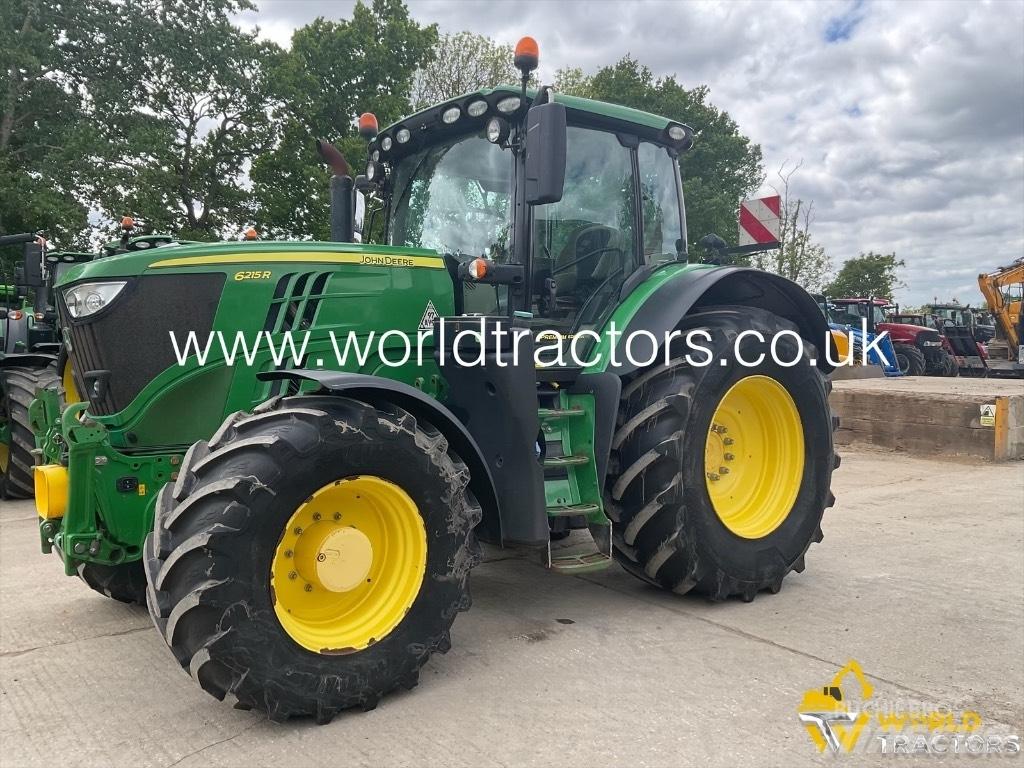 John Deere 6215 R Трактори