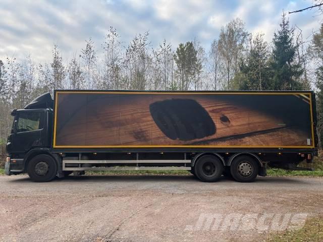 Scania P 230 Каросерии