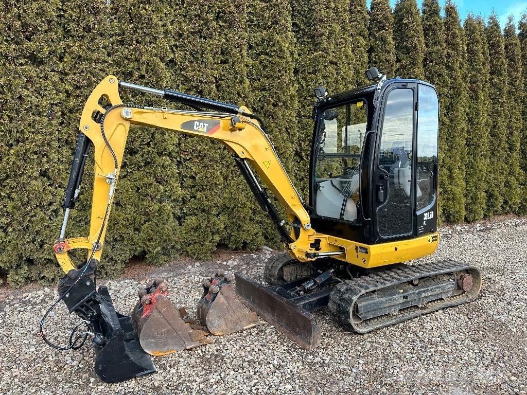 CAT 302.7D CR Мини екскаватори < 7 т