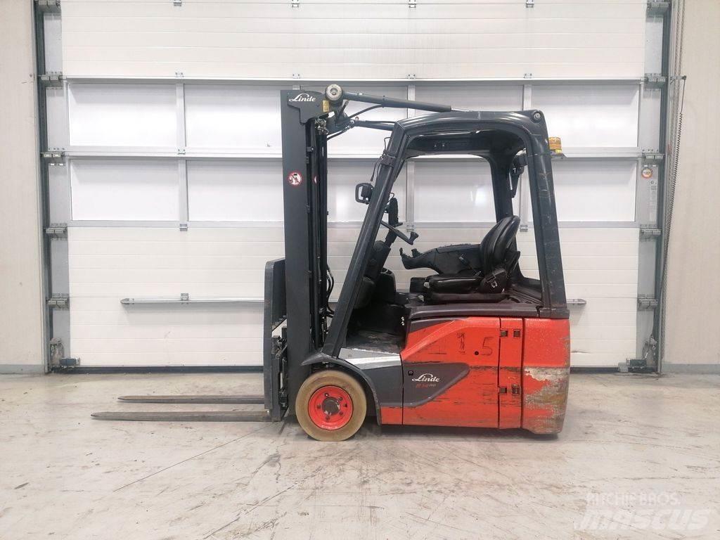 Linde E14-02 Електрически вилични кари-повдигачи