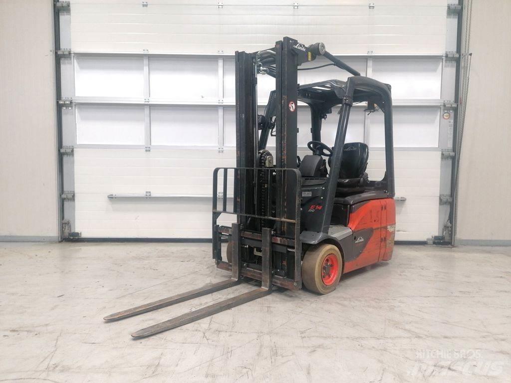 Linde E14-02 Електрически вилични кари-повдигачи