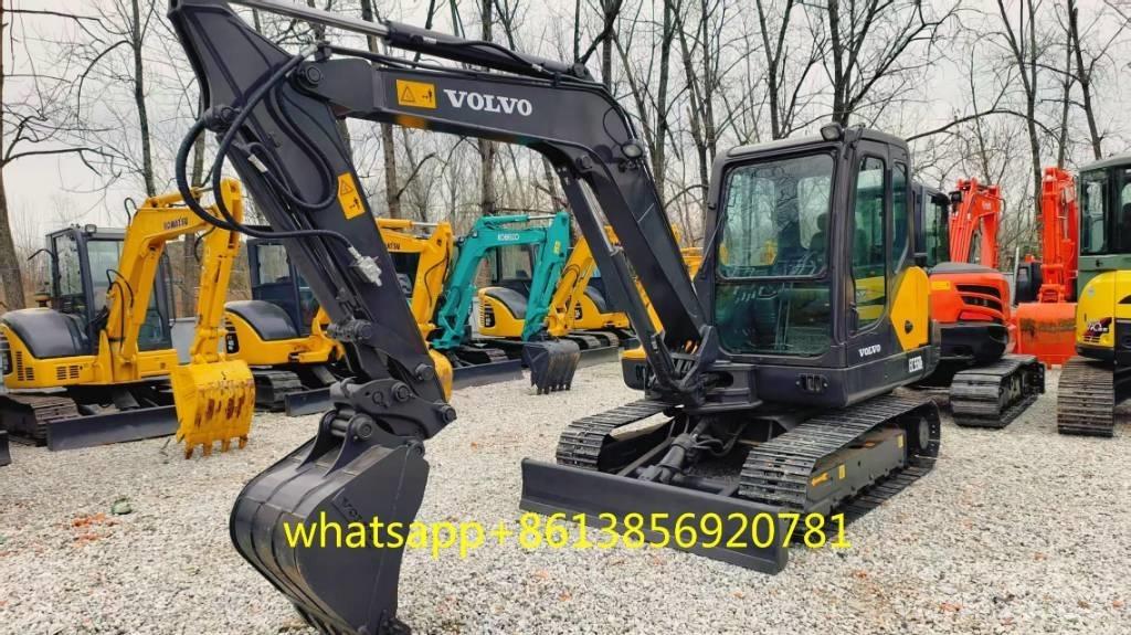 Volvo EC 55 Мини екскаватори < 7 т